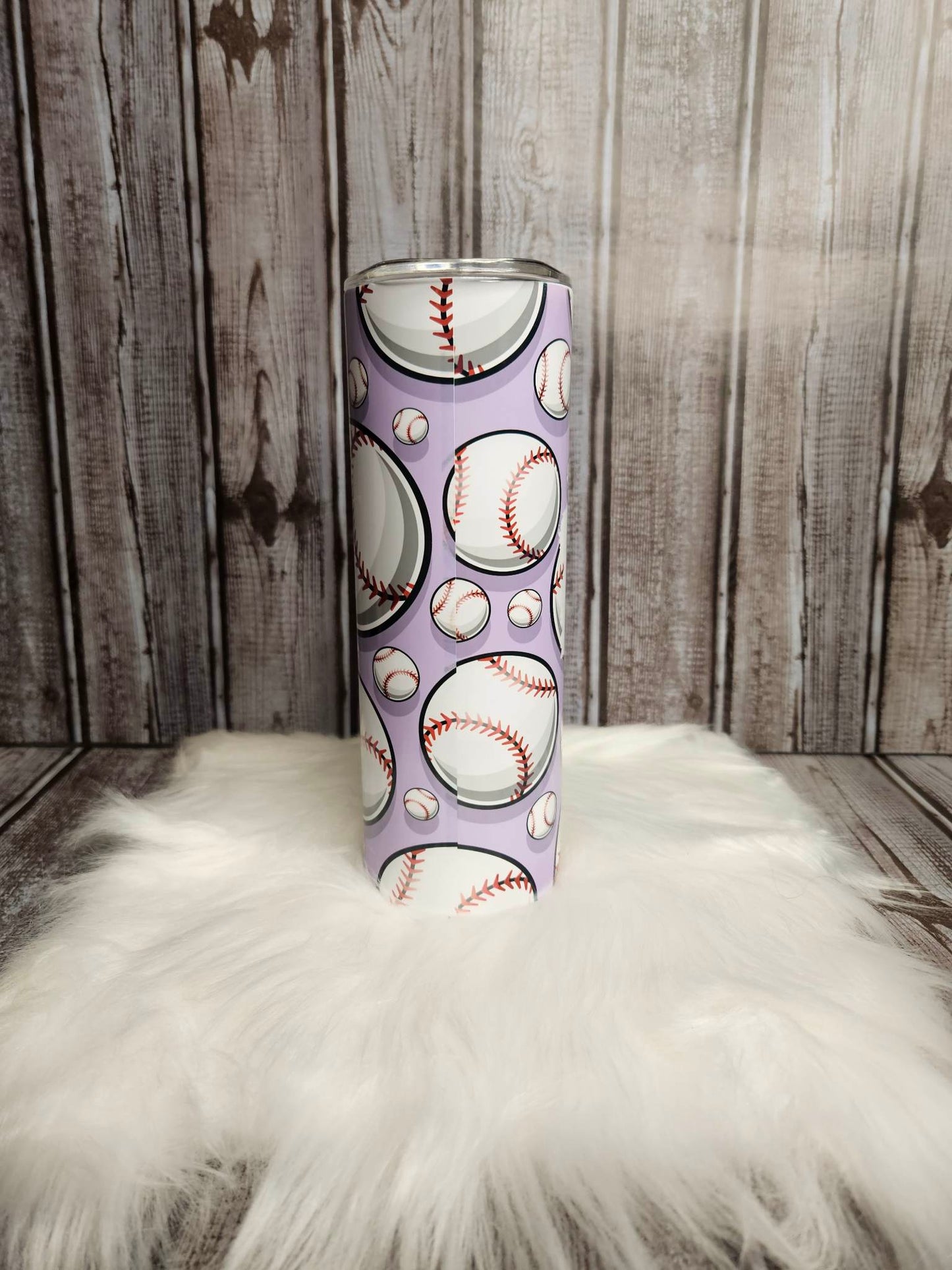 Baseball Mom Tumbler