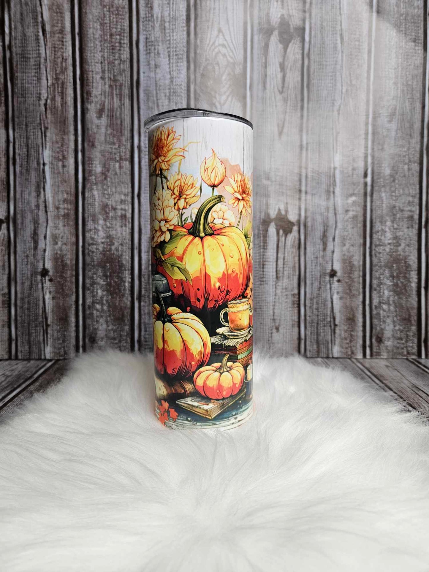 Fall Pumpkin Tumbler