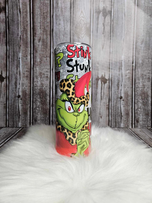 Grinch Tumbler