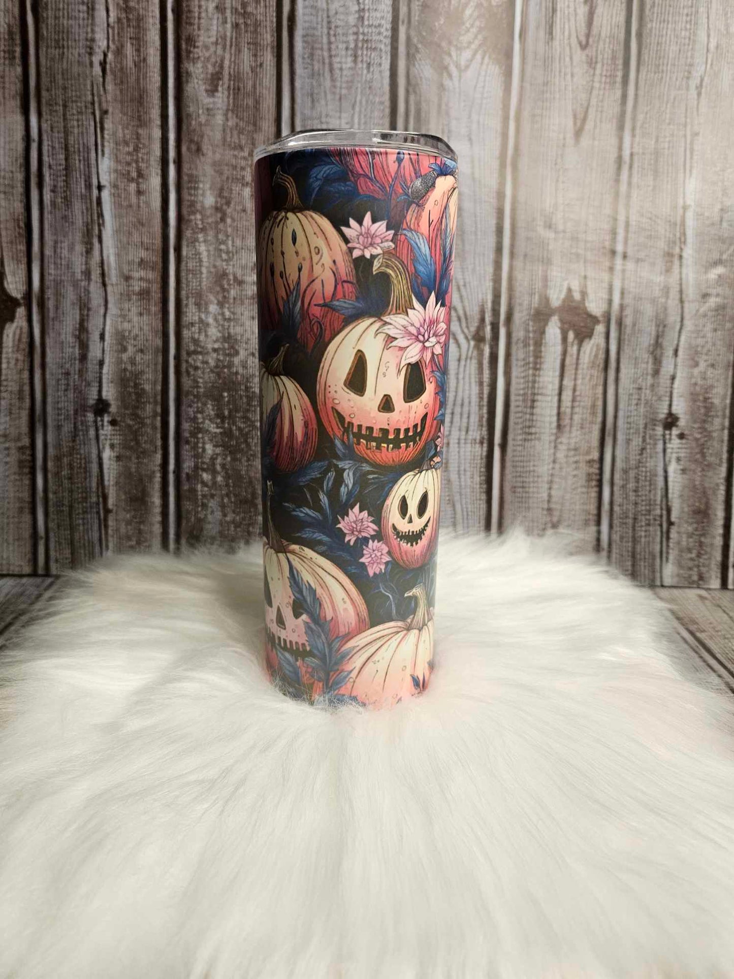 Jack-o-lantern Tumbler