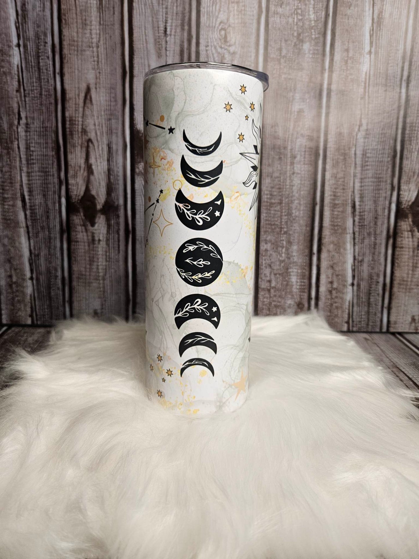 Phases Of The Moon tumbler