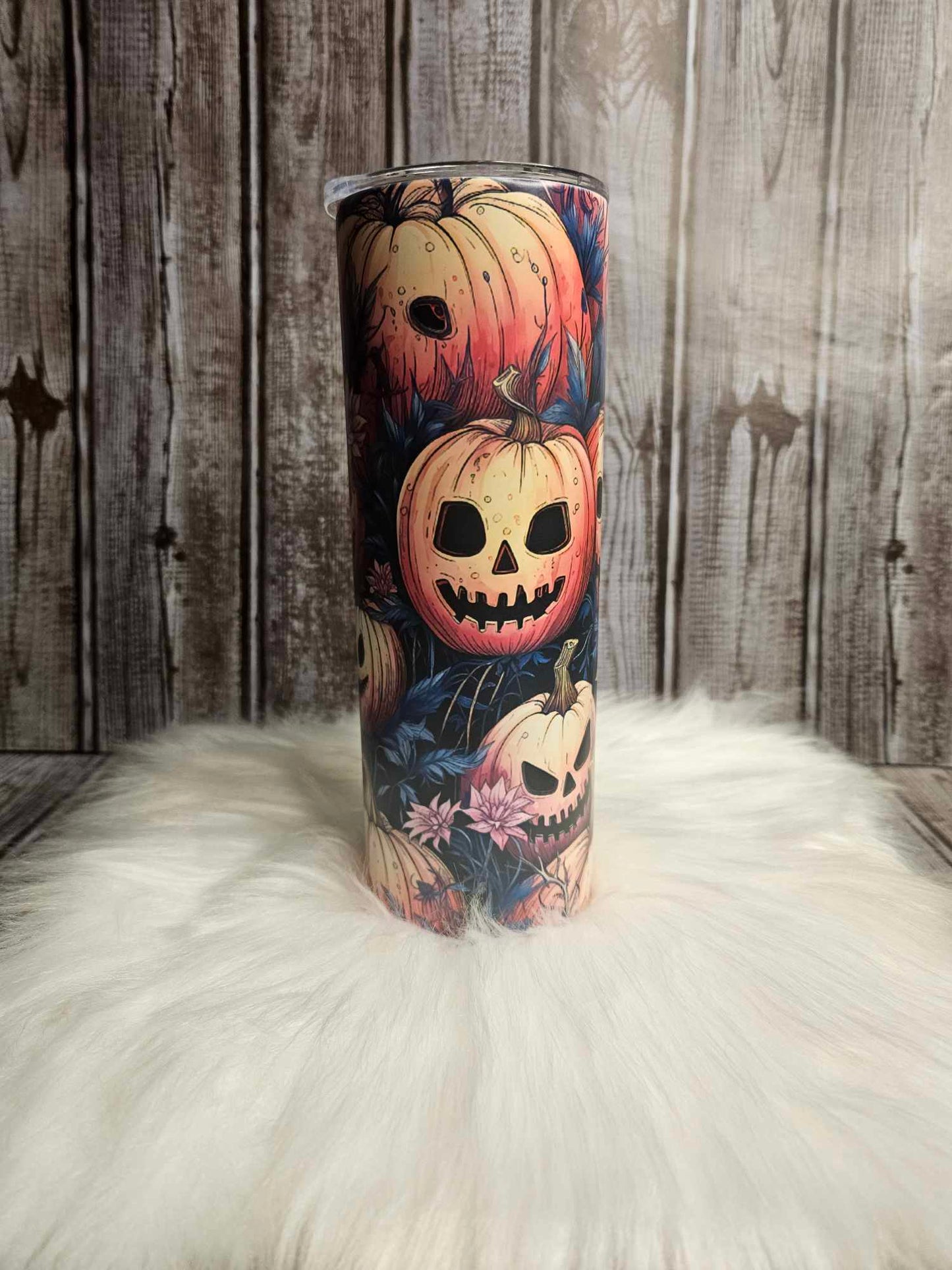 Jack-o-lantern Tumbler