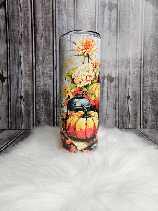 Fall Pumpkin Tumbler