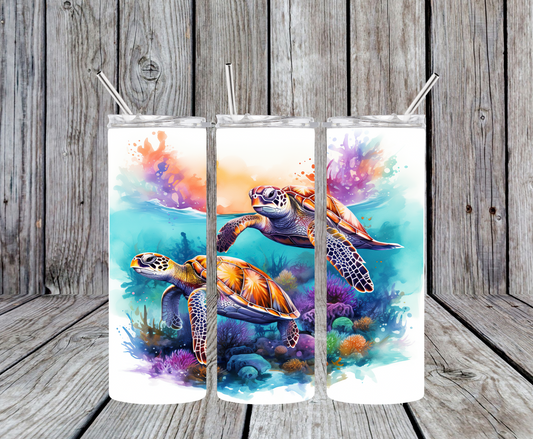 Sea Turtle Tumbler